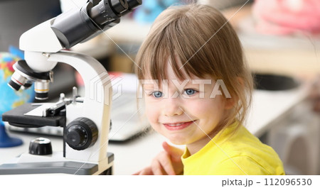 Girl in yellow shirt Girl in yellow shirt 112096530
