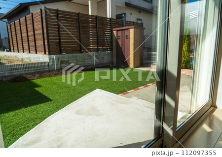 リビングから見る庭 リビングから見る庭 112097355