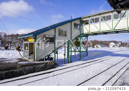 ニセコ駅（函館本線・JR北海道） 112097428