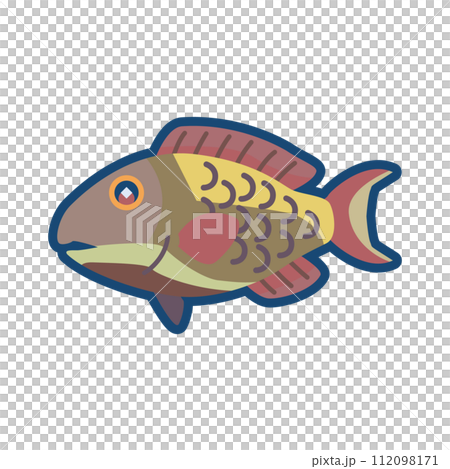 Illustration of cute Irobudai (female) Illustration of cute Irobudai (female) 112098171