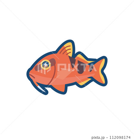 かわいいオジサンのイラスト 112098174