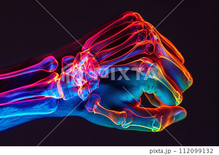 抽象的な拳 抽象的な拳 112099132