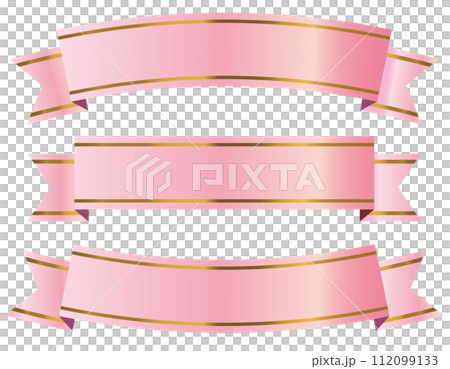 simple pink shiny ribbon simple pink shiny ribbon 112099133