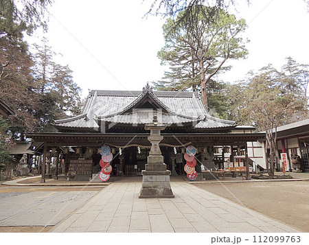 大宝八幡宮 拝殿 大宝八幡宮 拝殿 112099763