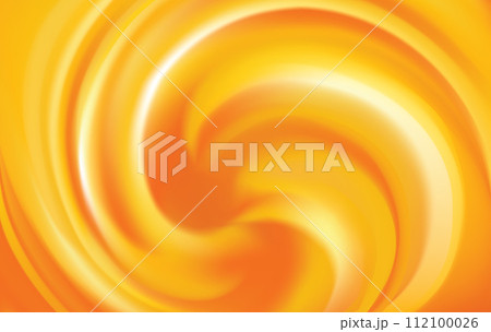Orange curled background 112100026