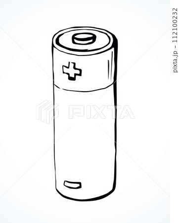 Battery. Vector drawing 112100232