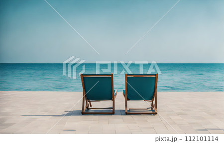 A Minimalist Sea Vacation 112101114