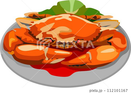 Boiled Crab Food 112101167