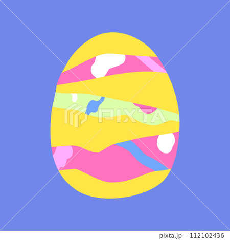 Happy Easter set of cards, posters or covers in modern minimalistic style eggs. Trendy cute templates for advertising and branding, congratulations or invitations Happy Easter set of cards, posters or covers in modern minimalistic style eggs. Trendy cute templates for advertising and branding, congratulations or invitations 112102436