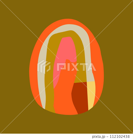 Happy Easter set of cards, posters or covers in modern minimalistic style eggs. Trendy cute templates for advertising and branding, congratulations or invitations Happy Easter set of cards, posters or covers in modern minimalistic style eggs. Trendy cute templates for advertising and branding, congratulations or invitations 112102438