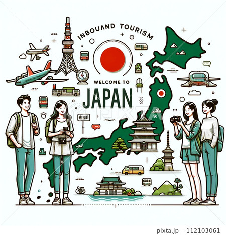 「旅行者を迎える日本の魅力」－あなたの次なる冒険に最適なガイド 112103061