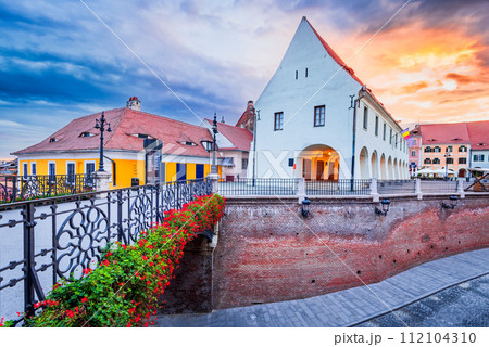 Liars Bridge, Sibiu - Transylvania saxon city in Romania 112104310