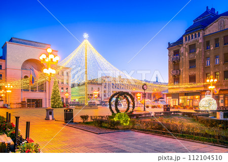 Timisoara, Romania - Christmas Market in Eastern Europe Timisoara, Romania - Christmas Market in Eastern Europe 112104510