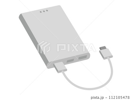 充電器のイラスト_1 充電器のイラスト_1 112105478