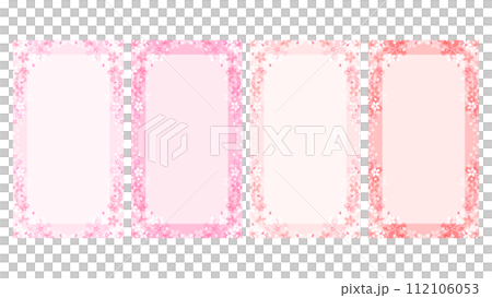 Cherry blossom vertical frame, 16:9 112106053