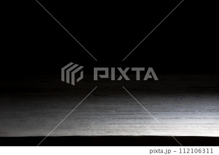 黒い座卓の背景、和風のテーブル 黒い座卓の背景、和風のテーブル 112106311