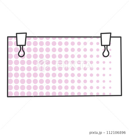 Post it notes sketch icon Hand Draw Vector 112106896
