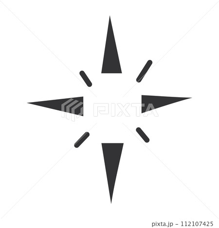 Star sketch icon Hand Draw Vector 112107425
