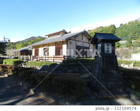 鉄路のある風景 花輪駅 わたらせ渓谷鐵道 みどり市 鉄路のある風景 花輪駅 わたらせ渓谷鐵道 みどり市 112109574