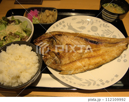 定食屋ふぐちゃんの焼き魚定食 福岡県北九州市門司区柳町 定食屋ふぐちゃんの焼き魚定食 福岡県北九州市門司区柳町 112109992