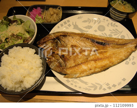 定食屋ふぐちゃんの焼き魚定食 福岡県北九州市門司区柳町 定食屋ふぐちゃんの焼き魚定食 福岡県北九州市門司区柳町 112109993