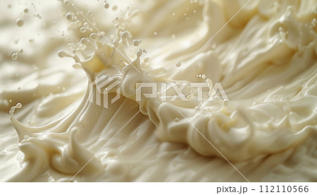 AI-generated content. A smear of cosmetics background 112110566