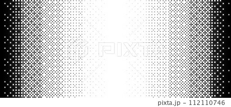 Pixelated gradient texture. Black dithered gradation background. Retro bitmap video game wallpaper. Halftone 8 bit overlay. Vintage rectangle pixel art print. Vector vertical striped fading backdrop Pixelated gradient texture. Black dithered gradation background. Retro bitmap video game wallpaper. Halftone 8 bit overlay. Vintage rectangle pixel art print. Vector vertical striped fading backdrop 112110746
