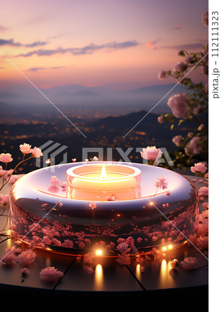 Product Background Picture for Commercial Advertisement and Branding Showcase, Generative Ai Product Background Picture for Commercial Advertisement and Branding Showcase, Generative Ai 112111323