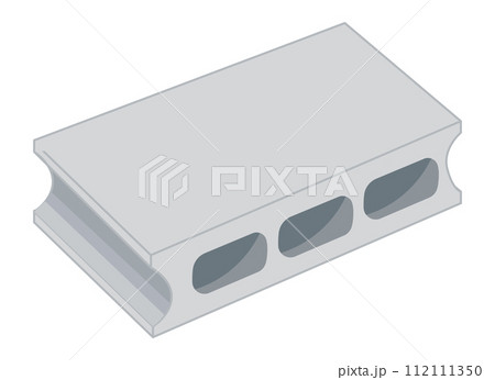 コンクリートブロック 112111350