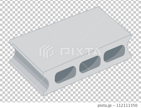 コンクリートブロック 112111350
