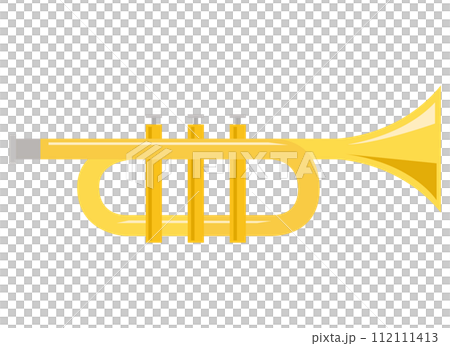 トランペット 112111413