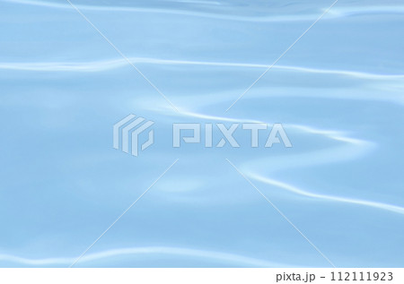 青いプール 夏色のイメージ 112111923