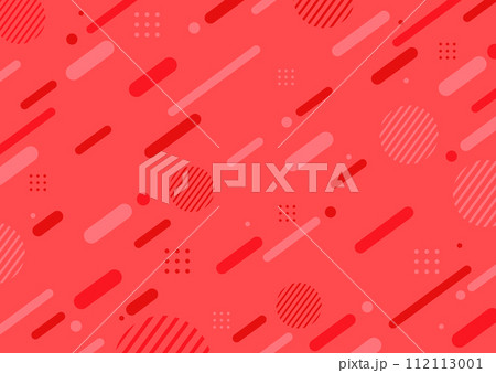 赤い幾何学 斜線 背景素材 赤い幾何学 斜線 背景素材 112113001