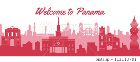 famous landmark of Panama,travel destination 112113781