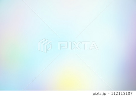 カラフルで柔らかいイメージのカラーグラデーションの背景素材 112115107