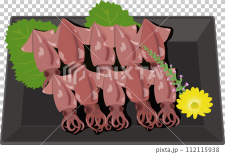 方盤螢火魷 112115938