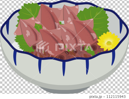 和風小鉢　ホタルイカ 112115943