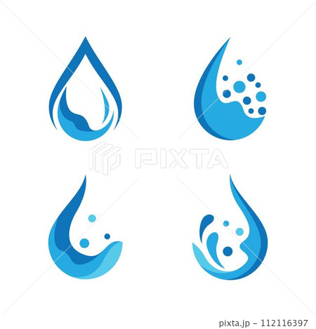 Water drop logo images 112116397