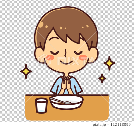 男孩提供盛宴咖哩插畫素材 男孩提供盛宴咖哩插畫素材 112118099