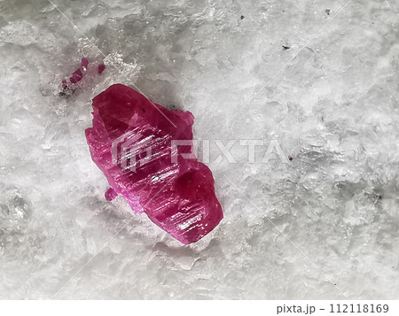 natural ruby mineral texture natural ruby mineral texture 112118169