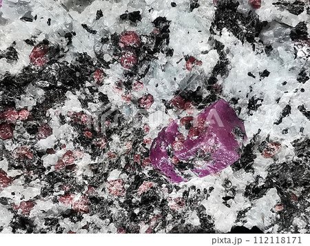 natural ruby mineral texture 112118171