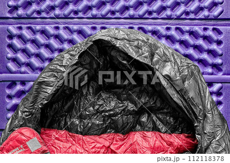 シュラフ(レッド×パープル) シュラフ(レッド×パープル) 112118378