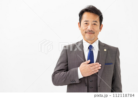 弁護士 ポートレート 弁護士 ポートレート 112118784