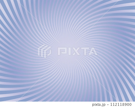 渦巻風のサイケデリックな集中線背景素材_ブルー×パープル系 渦巻風のサイケデリックな集中線背景素材_ブルー×パープル系 112118900