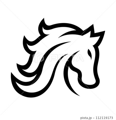 Horse logo images illustration Horse logo images illustration 112119173