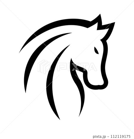 Horse logo images illustration Horse logo images illustration 112119175