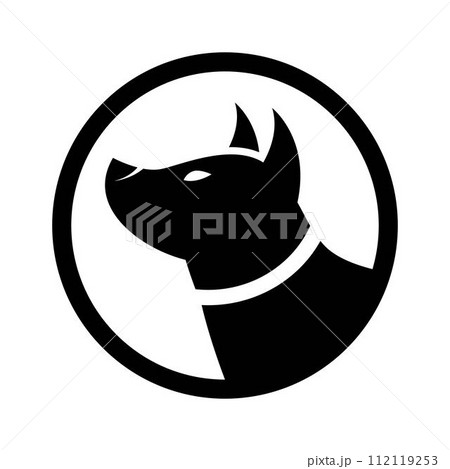 Pet logo images illustration 112119253