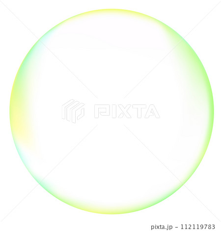 シャボン玉　黄緑 112119783