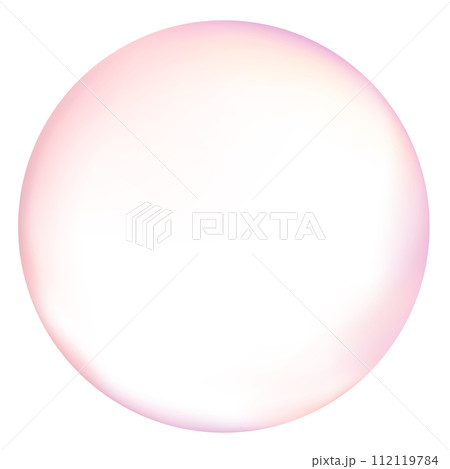 シャボン玉　ピンク 112119784