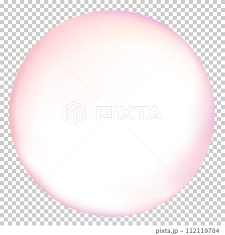 シャボン玉　ピンク 112119784